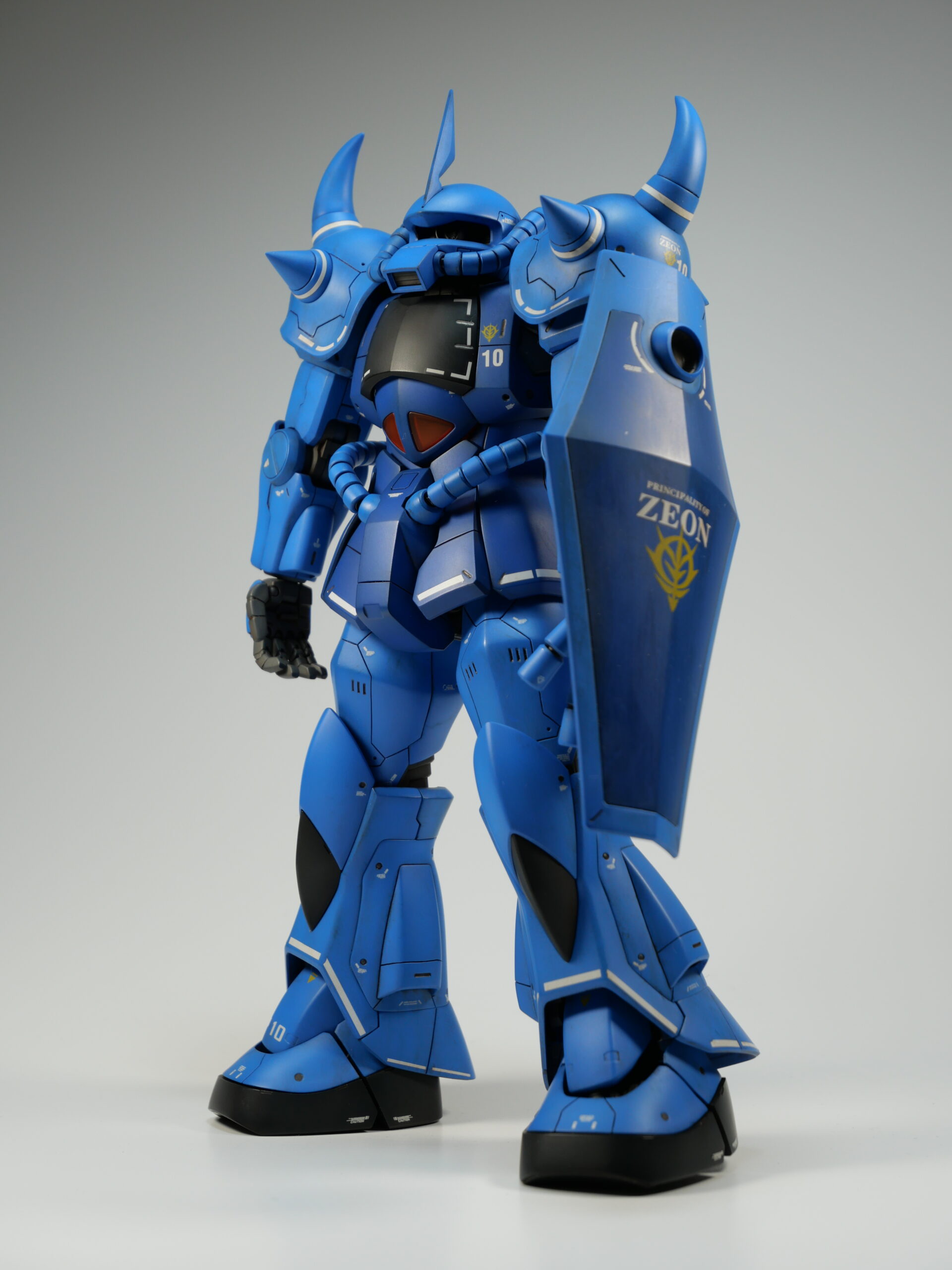 MG グフ Ver.2.0 改造② | ガンプラエフェクトblog
