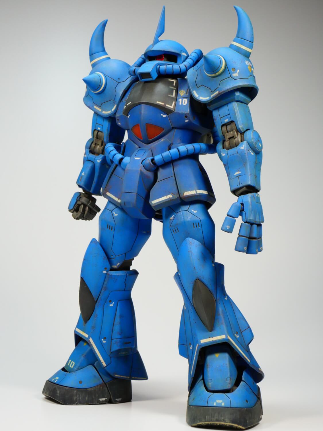 MG グフ Ver.2.0 完成 | ガンプラエフェクトblog