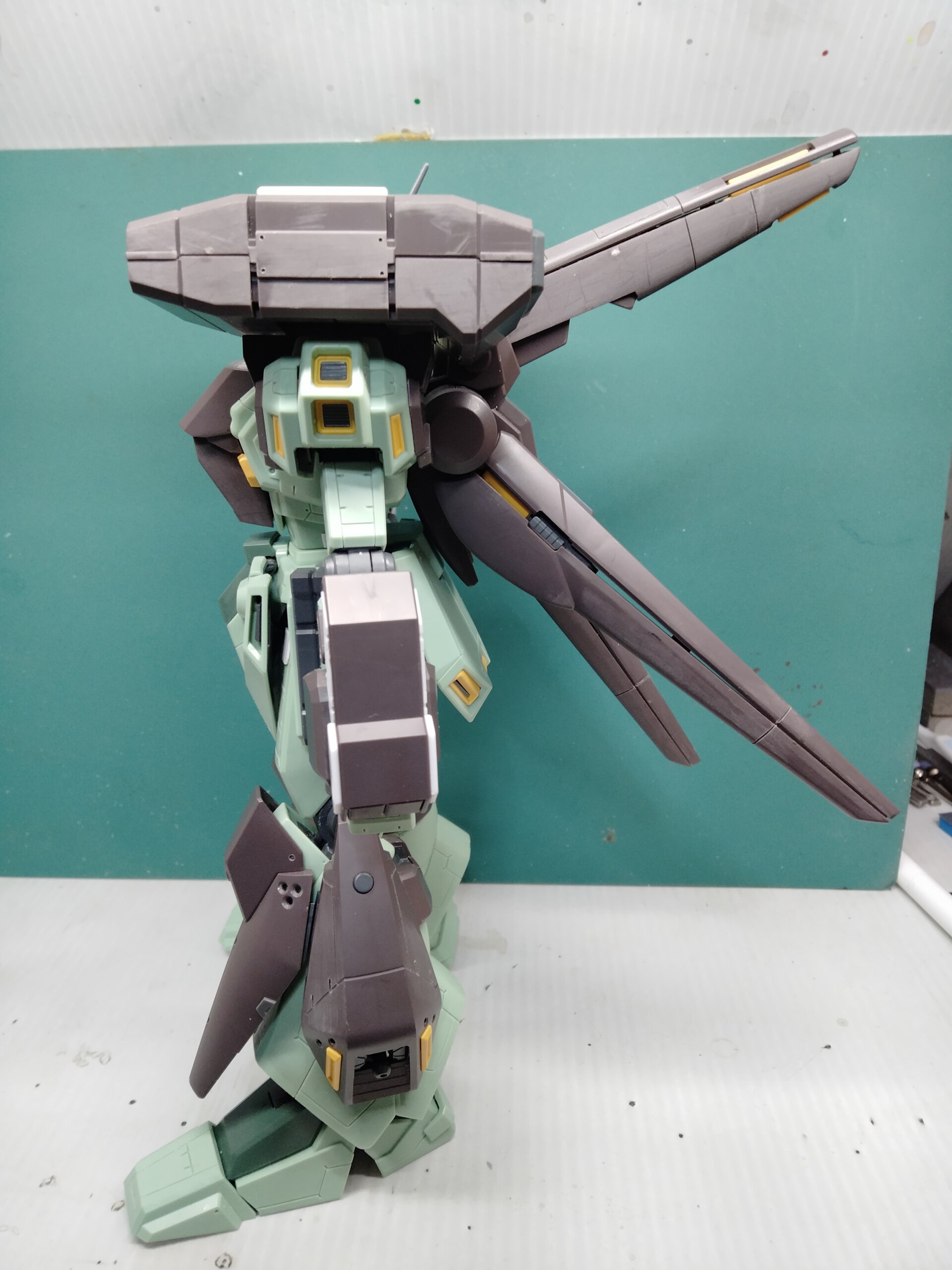 MG スタークジェガン 改造・塗装・完成写真 | ガンプラエフェクトblog