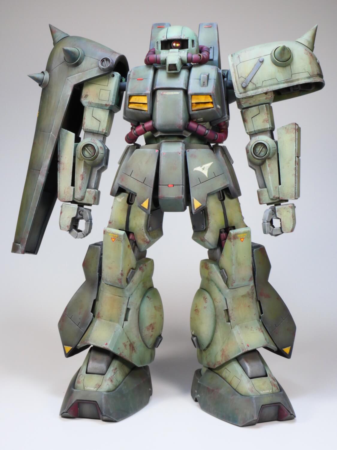 MGハイザック。全塗装完成品。