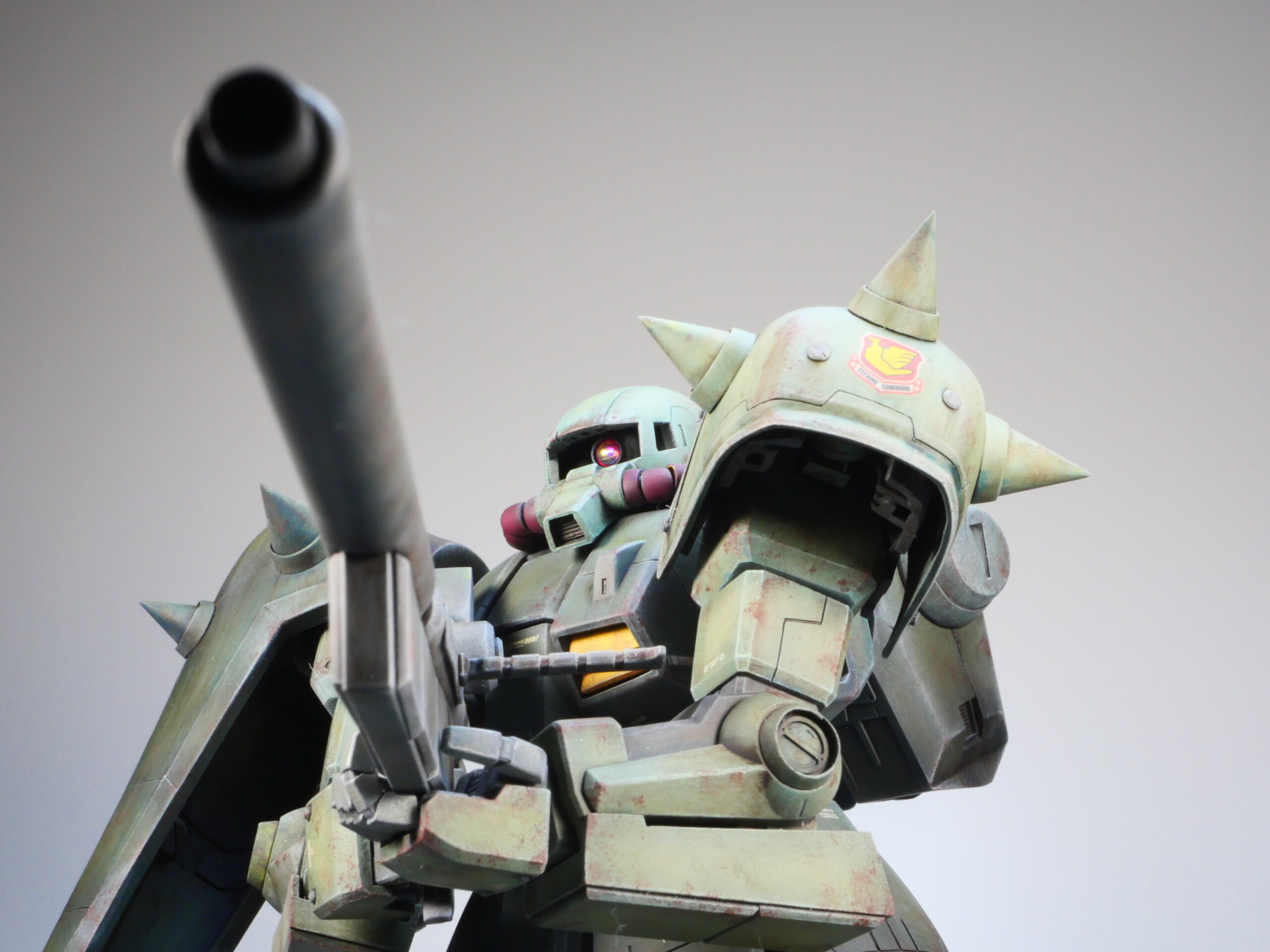 ハイザックカスタム(MG ハイザック) 完成 | ガンプラエフェクトblog